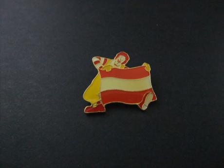McDonalds Austria ( Oostenrijk ) met vlag